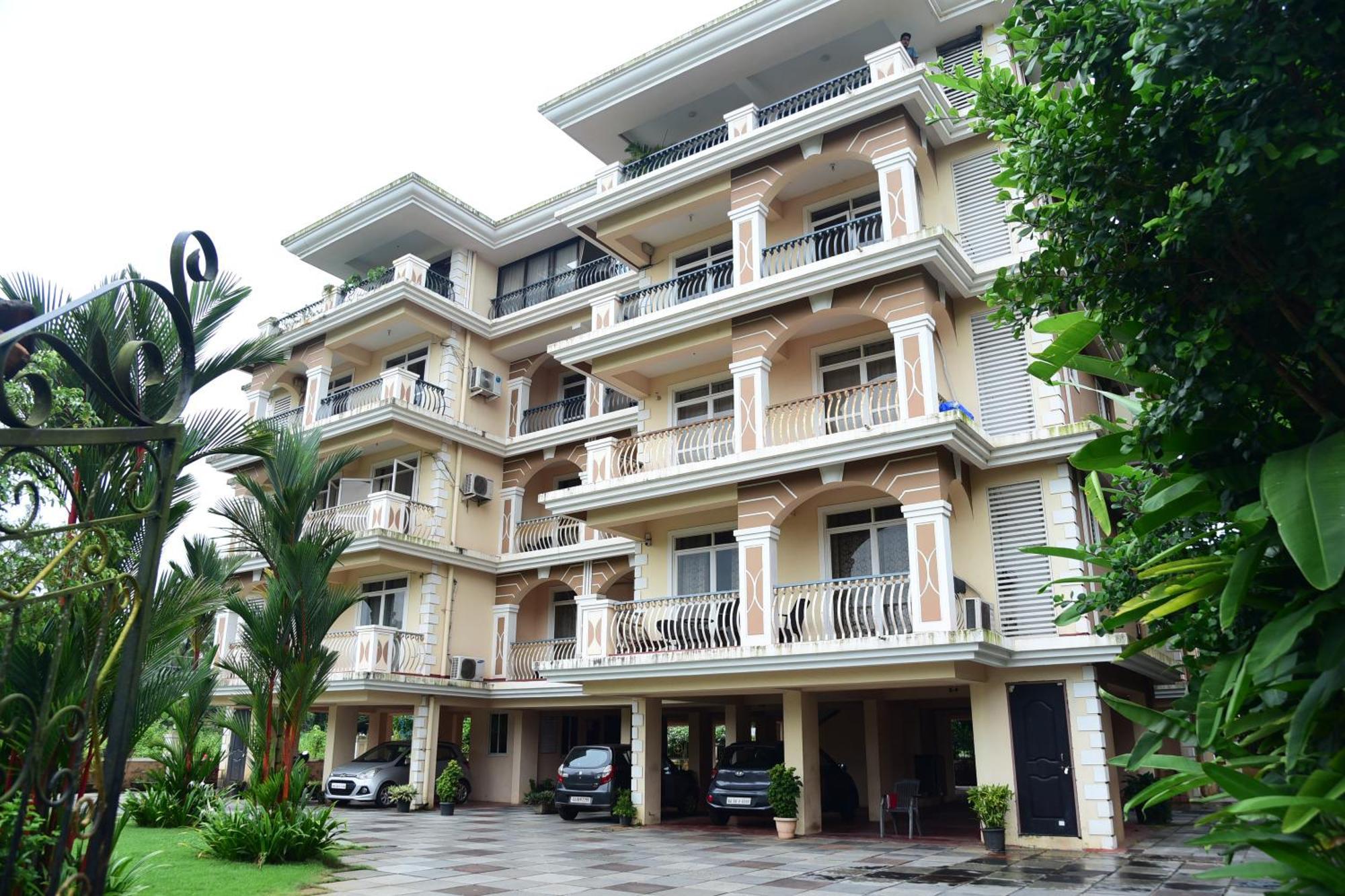 Zalor Residency 2 Apartman Varca Kültér fotó